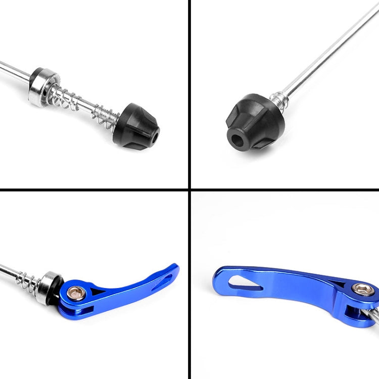 3 Sätze BG-M5147 Mountainbike-Naben mit langem Schnellspannhebel, 3 Sätze M5147 Schwarz, 3 Sätze M5147 Rot, 3 Sätze M5147 Blau, 3 Sätze M5147 Silber, 3 Sätze M5147 Gold