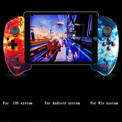 Ipega Tablet Mobile Phone Retractable Bluetooth Wireless Game Handle, 9083B, 9083S