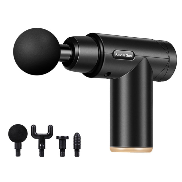 Fascia Massager Mini Electric Muscle Massager Portable Fitness Muscle Relaxing Massager, Button