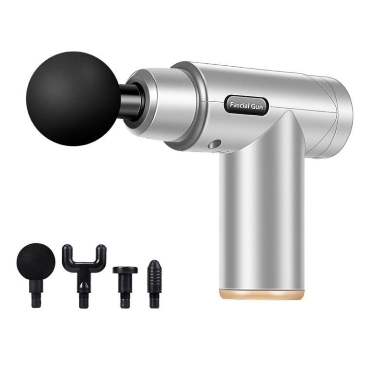 Fascia Massager Mini Electric Muscle Massager Portable Fitness Muscle Relaxing Massager, Button