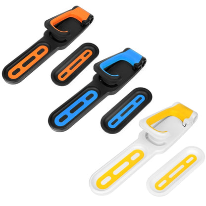 BG-R16 Bicycle Folding Wall Movable Hook Bicycle Mountain Bike Display Rack Parking Rack, Black Orange, Black Blue, Black White