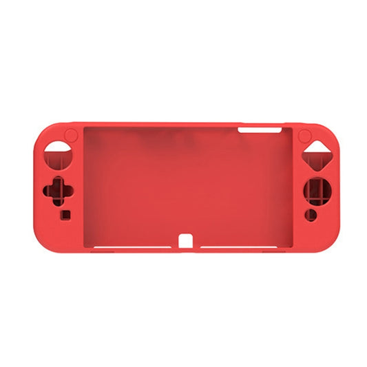 DOBE TNS-1135 Game Console Integrated All-Inclusive Soft Slip Protective Case For Nintendo Switch OLED, White, Red, Blue