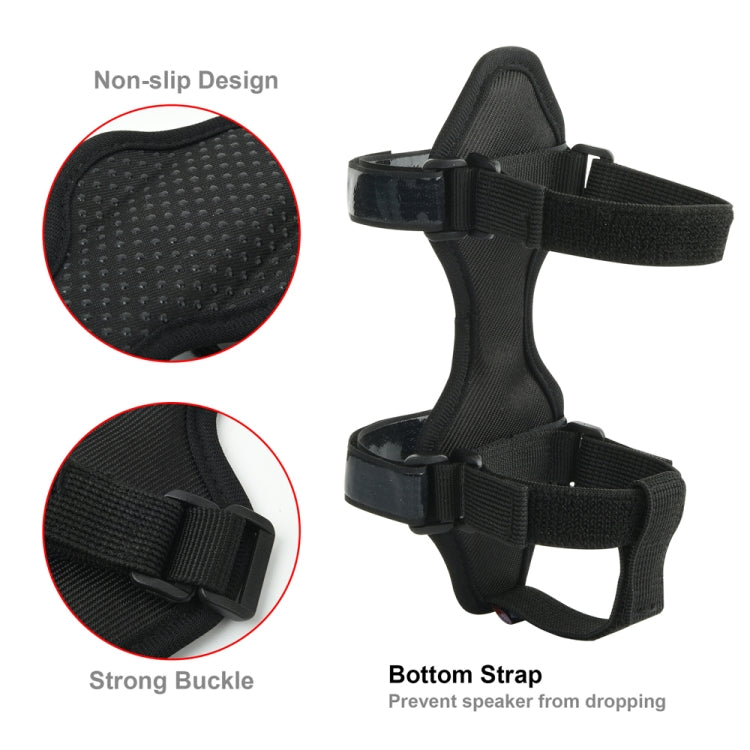 Bicycle Audio Fixing Strap Outdoor Cycling Water Cup Strap, Cycling Water Cup Strap