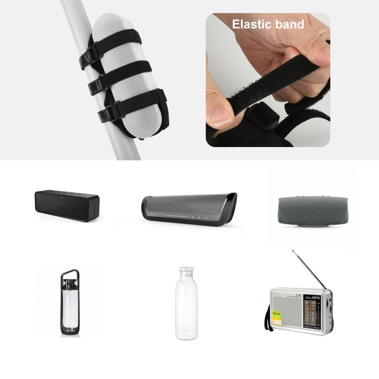 Bicycle Audio Fixing Strap Outdoor Cycling Water Cup Strap, Cycling Water Cup Strap