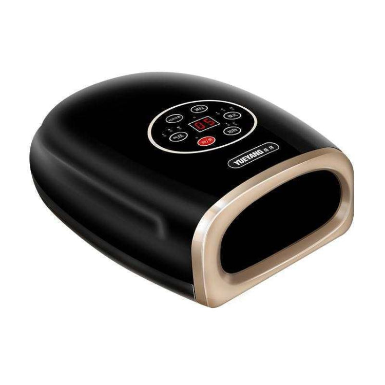 Hand Finger Joint Massager Wrist Palm Physiotherapy Mouse Hand Meridian Acupoint Massager, Amber Gold, Charging, Pearl White, Rose Red, Pearl Black