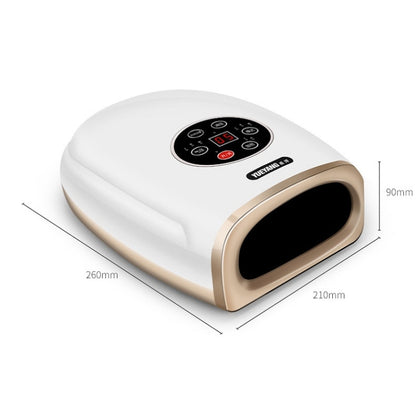 Hand Finger Joint Massager Wrist Palm Physiotherapy Mouse Hand Meridian Acupoint Massager, Amber Gold, Charging, Pearl White, Rose Red, Pearl Black