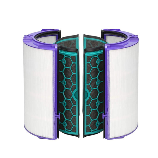 Accessoires de filtre de purificateur d'air pour Dyson TP04 / DP04 / HP04, Spécification :, 1 ensemble filtre + 1 ensemble charbon actif, 1 ensemble filtre, 1 ensemble charbon actif