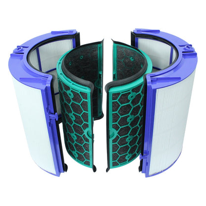 Air Purifier Filter Accessories For Dyson TP04 / DP04 / HP04，Specification：, 1 set Filter + 1 Set Activated Carbon, 1 Set Filter, 1 Set Activated Carbon
