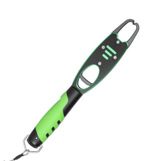 Multifunctional Fish Control Device Aluminum Alloy Lengthened Road Sub Pliers, With Scale Fish Control Device (Grass Green), With Scale Fish Control Device (Blue)