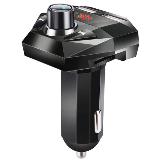 G18 Autoradio Bluetooth Kit Mains Libres MP3 Double Port USB Transmetteur FM Récepteur Bluetooth, G18