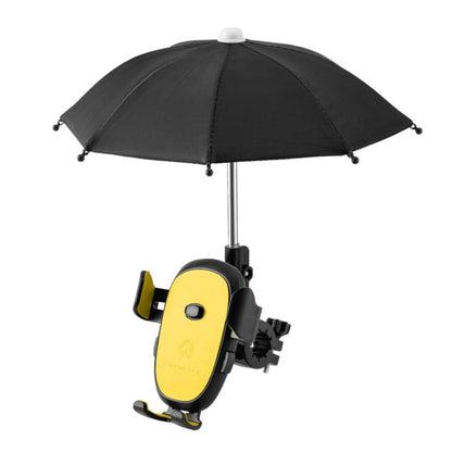 Support de téléphone de vélo CYCLINGBOX BG-2935 avec parapluie de navigation étanche pour voiture électrique, style : installation sur guidon (noir), installation sur guidon (rouge), installation sur guidon (bleu), installation sur guidon (jaune)   ...