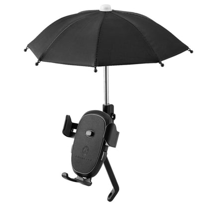 Support de téléphone de vélo CYCLINGBOX BG-2935 avec parapluie de navigation étanche pour voiture électrique, style : installation sur guidon (noir), installation sur guidon (rouge), installation sur guidon (bleu), installation sur guidon (jaune)   ...