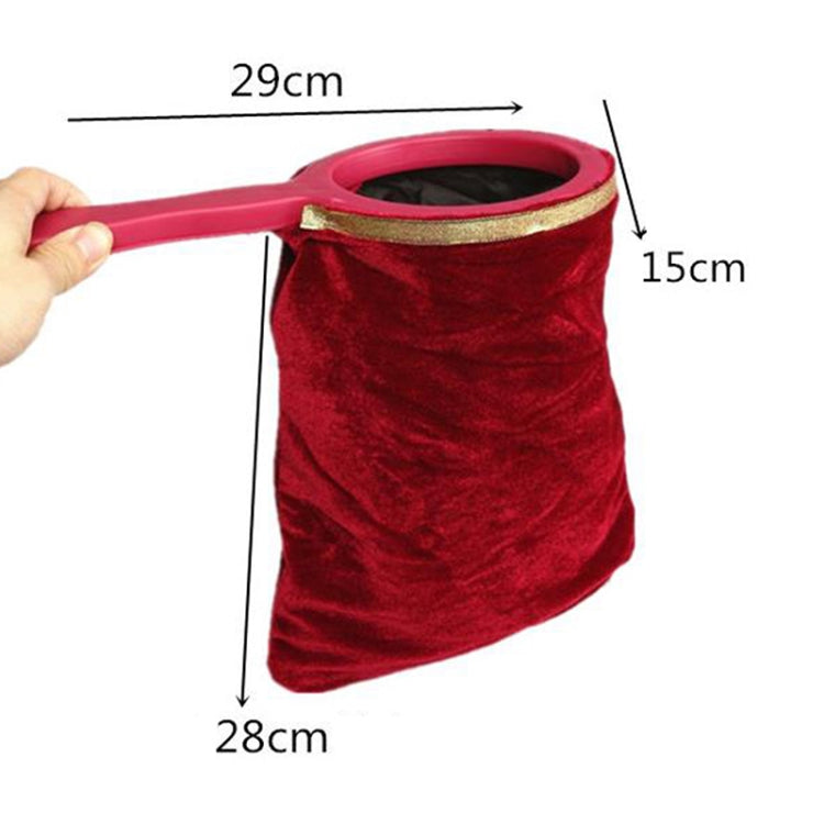 2 sacs de prestidigitation sac changeur accessoire de magicien débutant sac universel magique, sac changeur (rouge), sac changeur (bleu), sac changeur (noir), sac changeur (étoile rouge), sac changeur (étoile bleue)