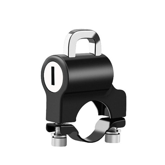 Casque de voiture électrique antivol fixe multifonctionnel pour vélo, guidon fixe antivol, antivol de casque, antivol de casque, antivol de casque + corde de rappel