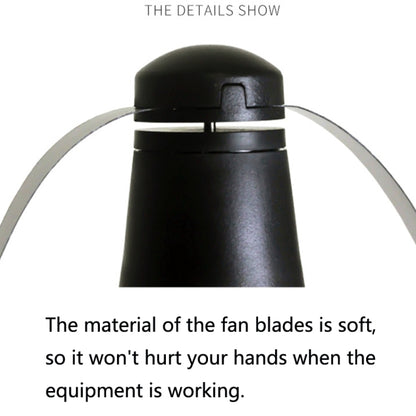 Outdoor Multi-Function Fan Leaf Fly Repeller Automatic Fly Trap Mosquito Repellent Fan