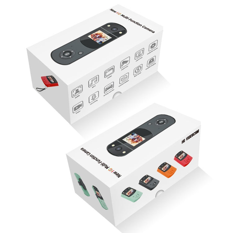 D2 HD 1080P Multi-Function Digital Video Camera Sports DV Camera Live Computer Camera Recorder, Red, Green, Black, Orange