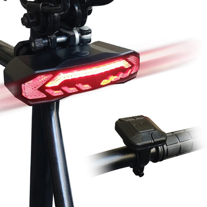 SF31 Bicycle Rail Light Brake Steering Sensor Anti-Theft Alarm Wireless Remote Control Warning Bell, SF31 Old Remote Control
