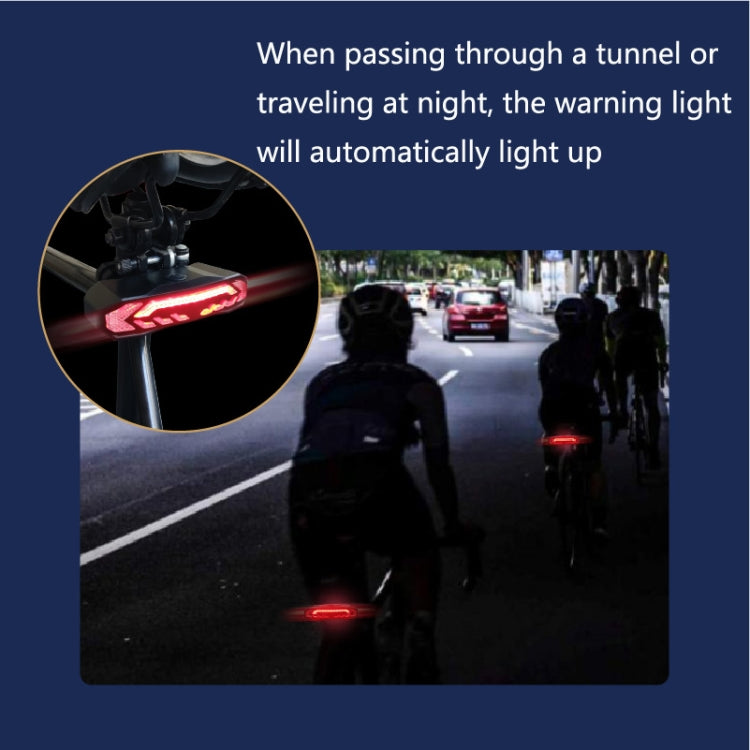 SF31 Bicycle Rail Light Brake Steering Sensor Anti-Theft Alarm Wireless Remote Control Warning Bell, SF31 Old Remote Control