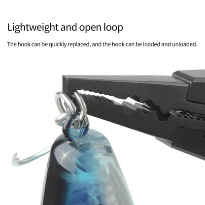 Multifunctional Long Way Sub-Clamp Control Fish Pliers Fish Catcher, Fish Catcher