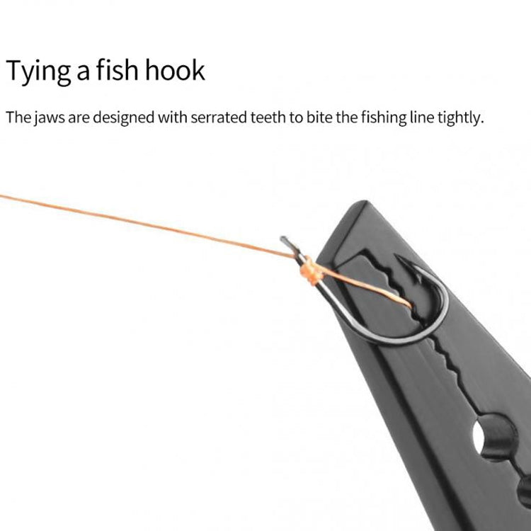 Multifunctional Long Way Sub-Clamp Control Fish Pliers Fish Catcher, Fish Catcher