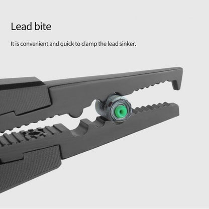 Multifunctional Long Way Sub-Clamp Control Fish Pliers Fish Catcher, Fish Catcher