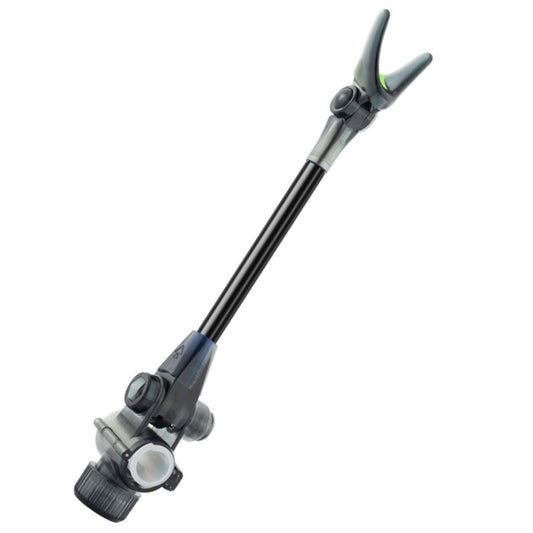 Quick Release Bracket Rear-Hanging Fishing Rod Antenna Pole, Black, Red, Blue