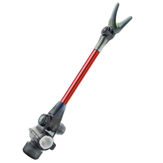 Quick Release Bracket Rear-Hanging Fishing Rod Antenna Pole, Black, Red, Blue