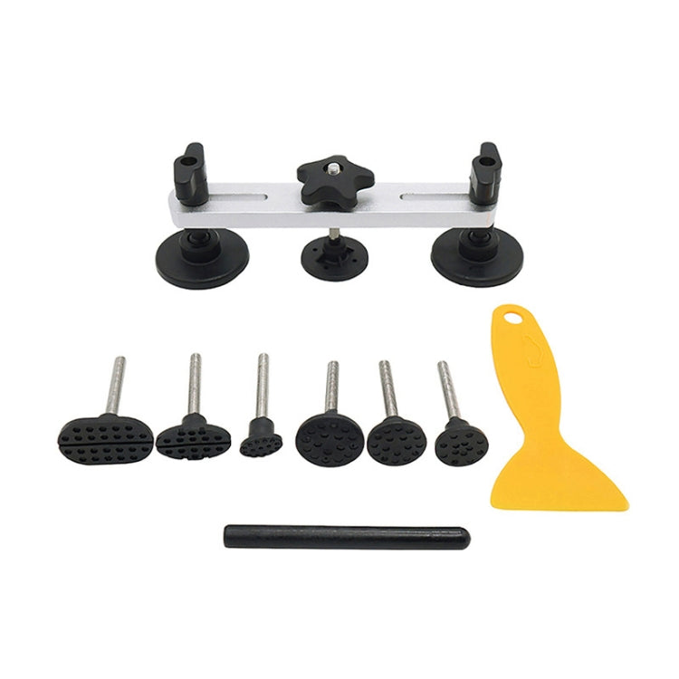 Kit de réparation de bosses de voiture 12 en 1 Extracteur de bosses de tôle gratuit, 12 en 1