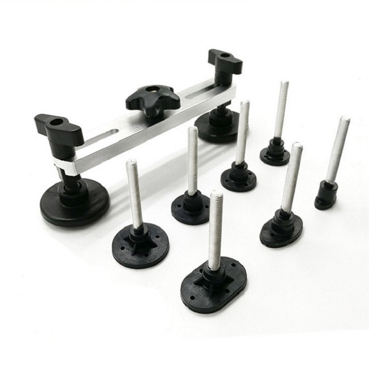 Kit de réparation de bosses de voiture 12 en 1 Extracteur de bosses de tôle gratuit, 12 en 1