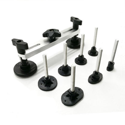 Kit de réparation de bosses de voiture 12 en 1 Extracteur de bosses de tôle gratuit, 12 en 1