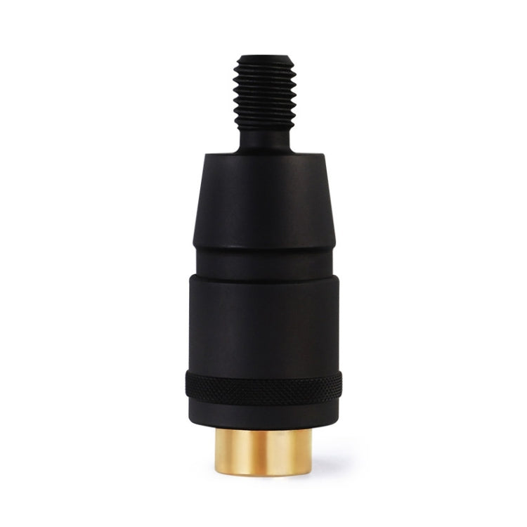 Connecteur de joint anti-rotation pour épuisette, joint rapide pour manche d'épuisette, noir, rouge, marron, bleu