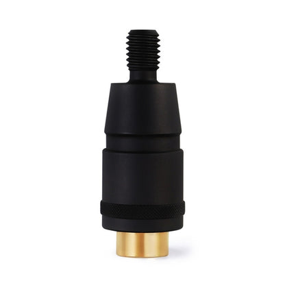 Connecteur de joint anti-rotation pour épuisette, joint rapide pour manche d'épuisette, noir, rouge, marron, bleu