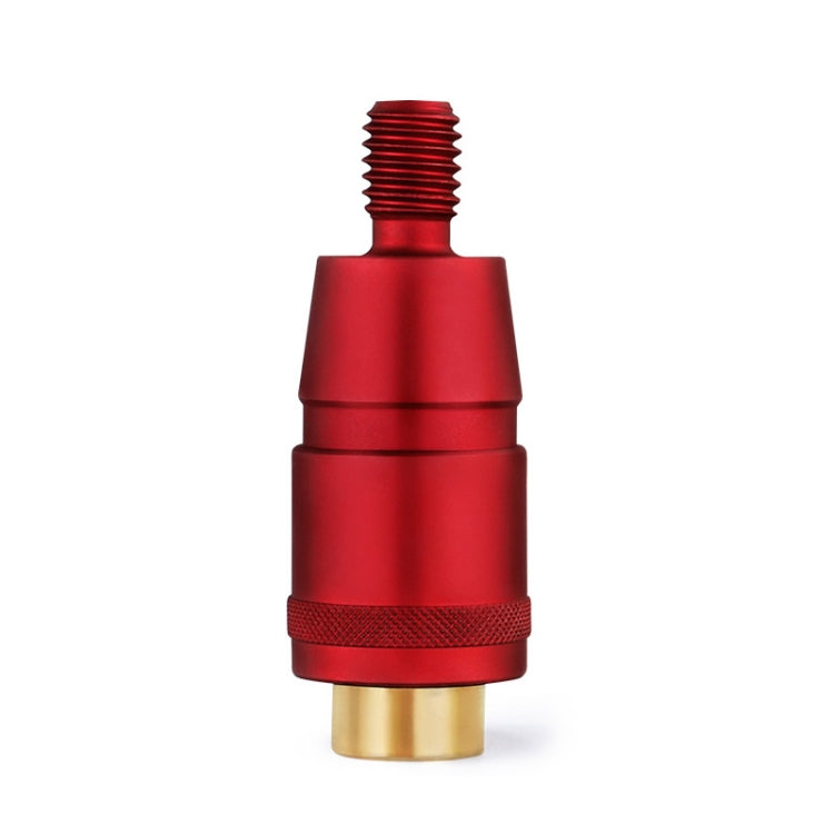 Connecteur de joint anti-rotation pour épuisette, joint rapide pour manche d'épuisette, noir, rouge, marron, bleu