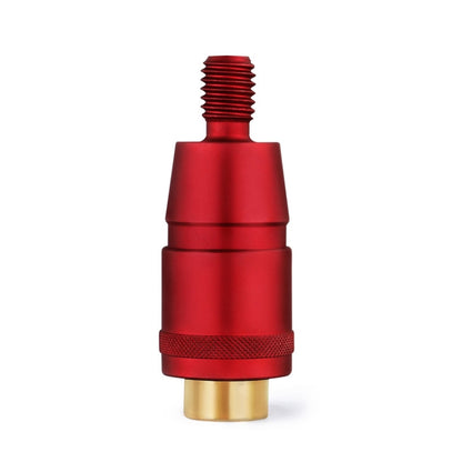 Connecteur de joint anti-rotation pour épuisette, joint rapide pour manche d'épuisette, noir, rouge, marron, bleu