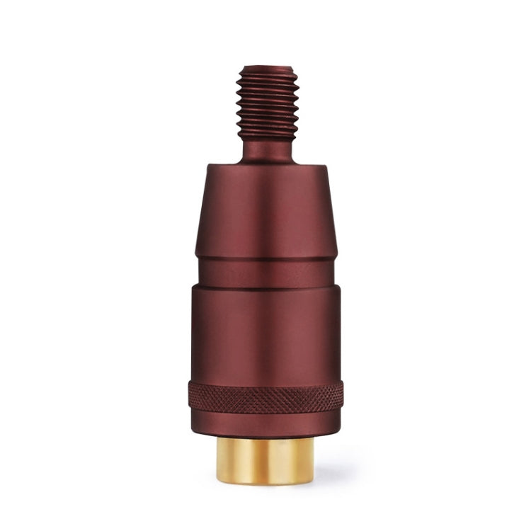 Connecteur de joint anti-rotation pour épuisette, joint rapide pour manche d'épuisette, noir, rouge, marron, bleu