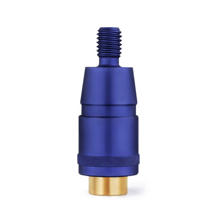 Connecteur de joint anti-rotation pour épuisette, joint rapide pour manche d'épuisette, noir, rouge, marron, bleu