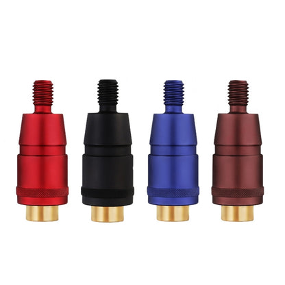 Connecteur de joint anti-rotation pour épuisette, joint rapide pour manche d'épuisette, noir, rouge, marron, bleu