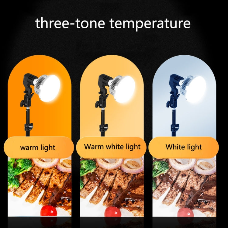 Mobile Phone Live Support Shooting Gourmet Beautification Fill Light Indoor Jewelry Photography Light, Style:, 355W Mushroom Lamp + Tripod, 500W Mushroom Lamp + Tripod, 700W Mushroom Lamp + Tripod, 355W Mushroom Lamp + Stand, 500W Mushroom Lamp + Stand...