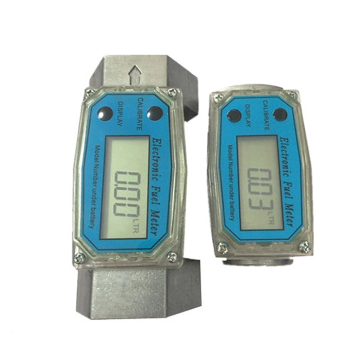 BD-H01 Elektronische Anzeige Turbinen-Durchflussmesser Zählung Diesel Kerosin Methanol Harnstoff Durchflussmesser, 1 Zoll, 1,5 Zoll
