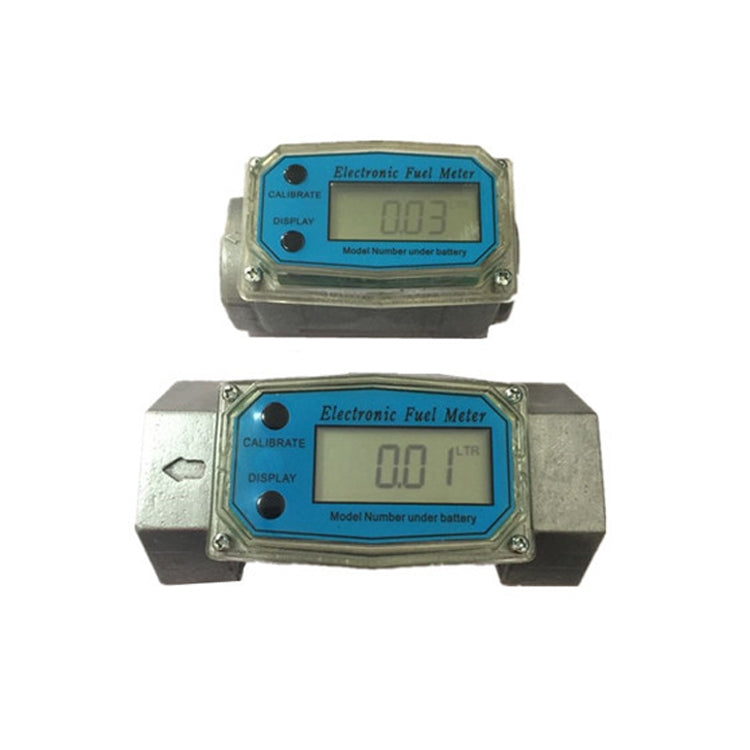 BD-H01 Elektronische Anzeige Turbinen-Durchflussmesser Zählung Diesel Kerosin Methanol Harnstoff Durchflussmesser, 1 Zoll, 1,5 Zoll