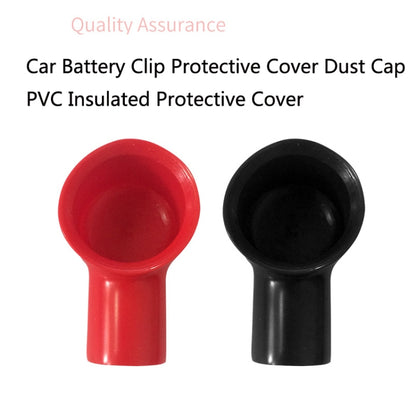 5 Pair Car Battery Clip Protective Cover Dust Cap PVC Insulated Protective Cover Harness End Protective Cover, BD-41