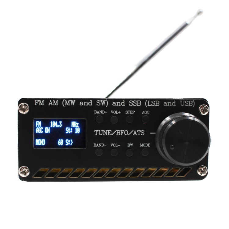 Récepteur radio toutes bandes Si4732 FM AM (ondes moyennes et courtes) BLU (USB et LSB), FM AM (ondes moyennes et courtes) BLU (USB et LSB)