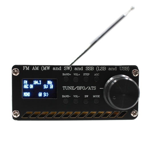 Récepteur radio toutes bandes Si4732 FM AM (ondes moyennes et courtes) BLU (USB et LSB), FM AM (ondes moyennes et courtes) BLU (USB et LSB)