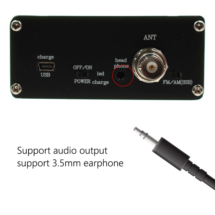 Récepteur radio toutes bandes Si4732 FM AM (ondes moyennes et courtes) BLU (USB et LSB), FM AM (ondes moyennes et courtes) BLU (USB et LSB)