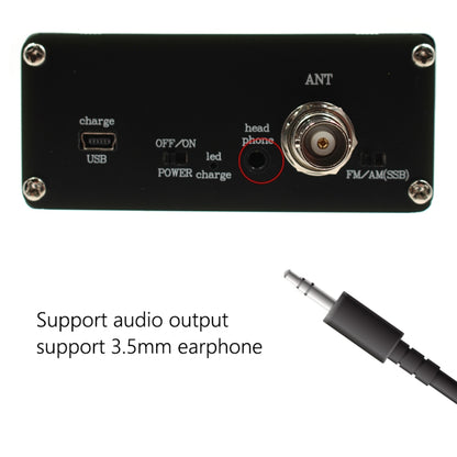 Récepteur radio toutes bandes Si4732 FM AM (ondes moyennes et courtes) BLU (USB et LSB), FM AM (ondes moyennes et courtes) BLU (USB et LSB)
