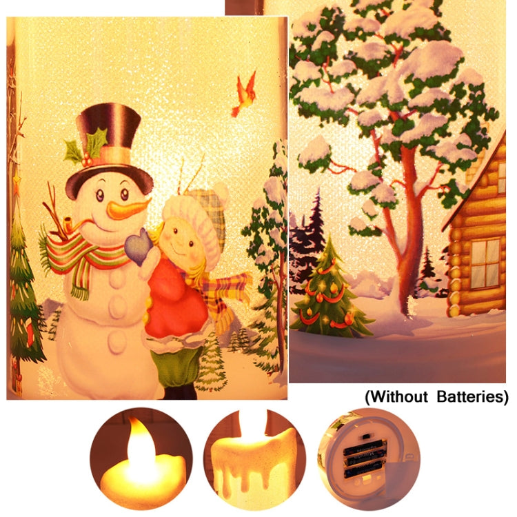 Christmas Decoration Night Light LED Simulation Flame Candle Light