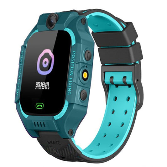 Montre connectée Z6 pour enfants, écran tactile, positionnement intelligent, pour étudiants