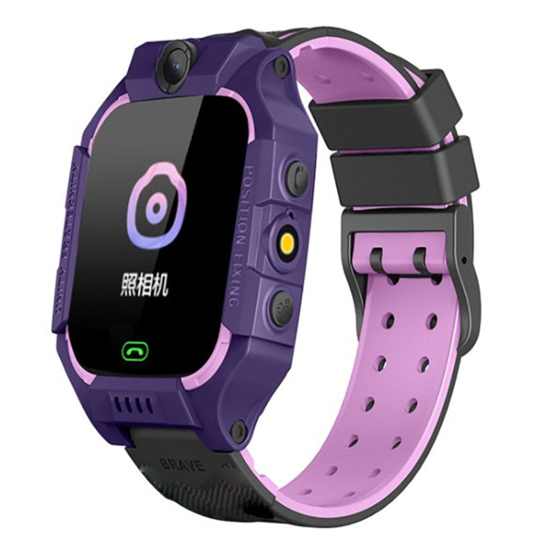Reloj inteligente Z6 para niños con pantalla táctil completa y posicionamiento inteligente para estudiantes