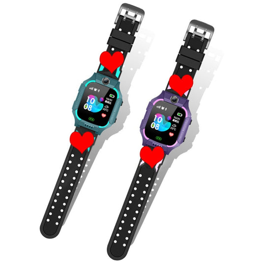 Montre connectée Z6 pour enfants, écran tactile, positionnement intelligent, pour étudiants