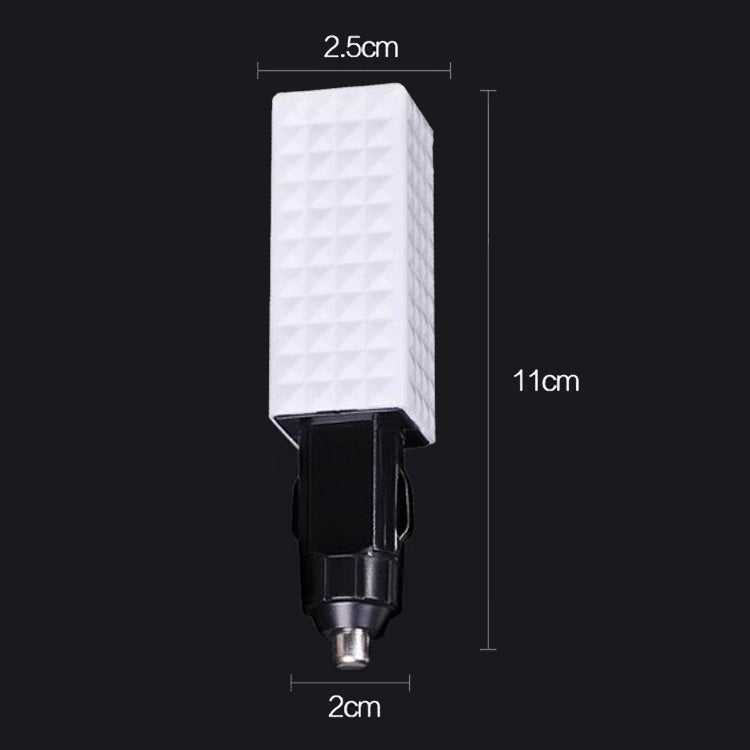 EP502 Car Cigarette Lighter Activated Carbon Brush Negative Ion Air Purifier, EP502
